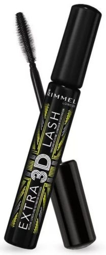 Rimmel szempillaspirál Extra 3D Lash szempillaspirál 8 ml 003 Extreme Black