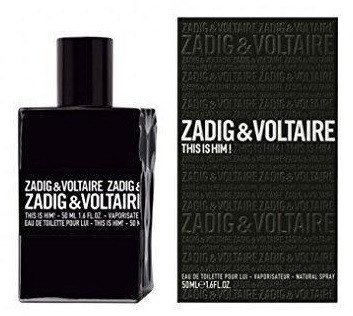 Zadig & Voltaire This is Him! EDT M 50ml