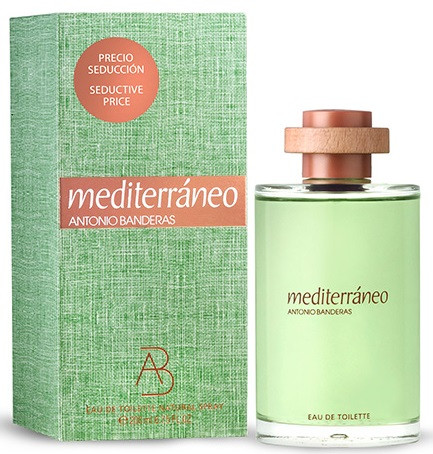 Antonio Banderas Mediterraneo eau de toilette for men 100 ml