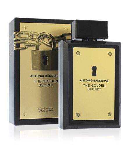 Antonio Banderas The Golden Secret EDT M 100ml