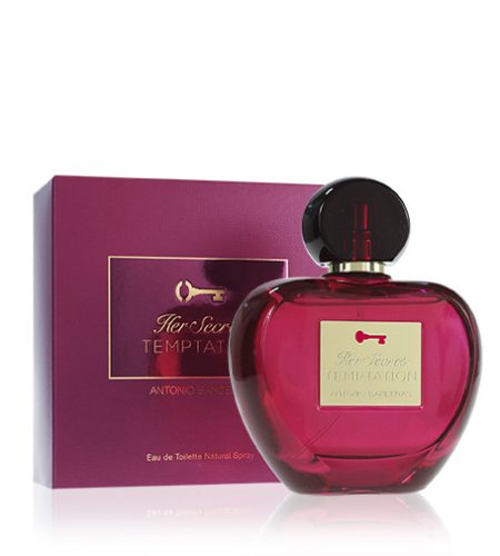 Antonio Banderas Her Secret Temptation EDT W 80ml