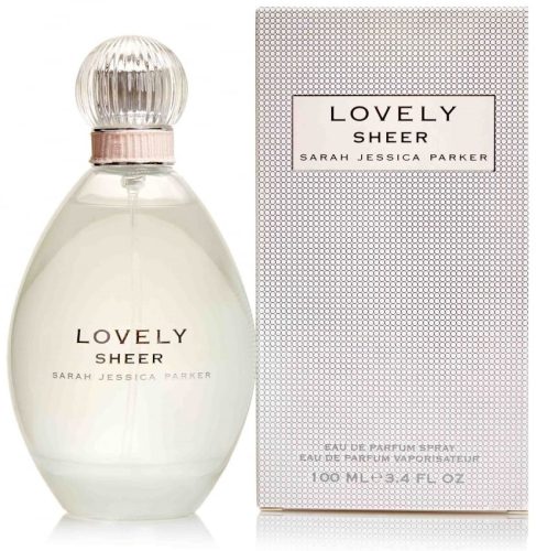 Sarah Jessica Parker Lovely Sheer eau de parfum for women 100 ml