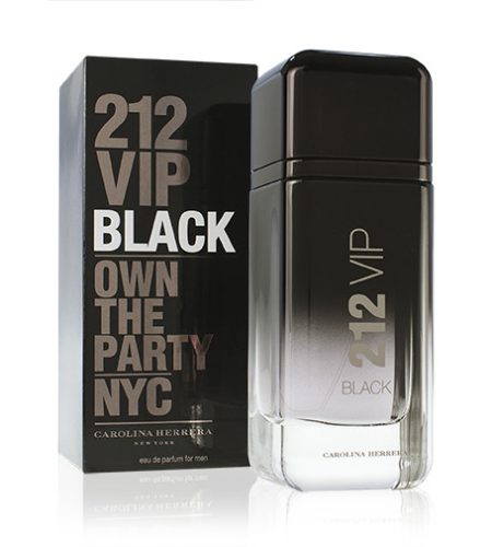 Carolina Herrera 212 VIP Black EDP M 100ml