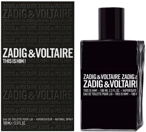 Zadig & Voltaire This is Him! EDT M 100ml