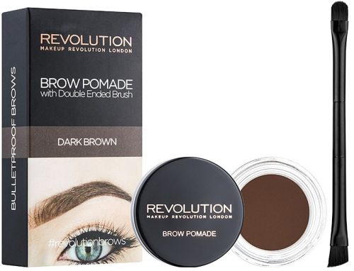 smink Revolution London Brow Pomade eyebrow pomade 2,5 g Dark Brown