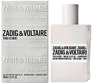 Zadig & Voltaire This is Her! EDP W 100ml