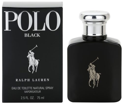 Ralph Lauren Polo Black EDT M 75ml