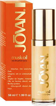 Jovan Musk Oil EDP W 59ml
