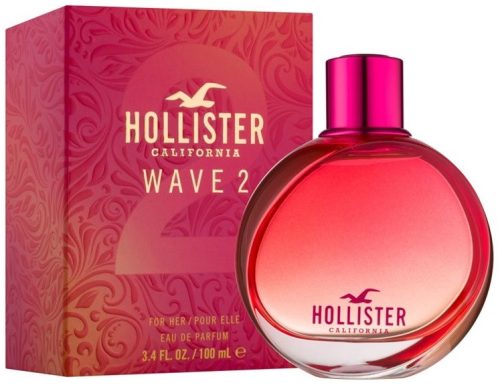 Hollister Wave 2 For Her eau de parfum for women 100 ml