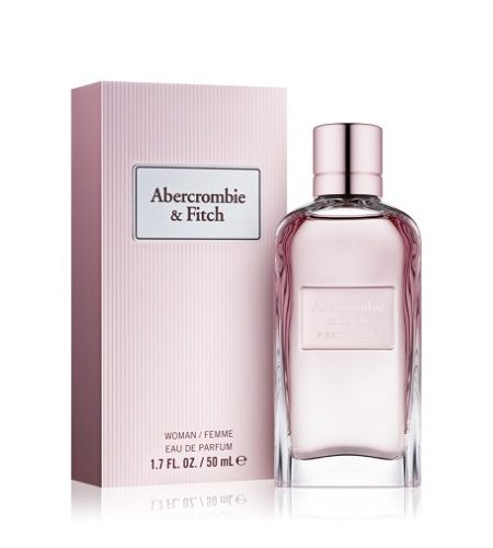 Abercrombie & Fitch First Instinct eau de parfum for women 50 ml