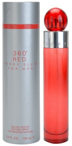 Perry Ellis 360° Red For Men eau de toilette for men 100 ml