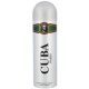 Cuba Green dezodor spray for men 200 ml