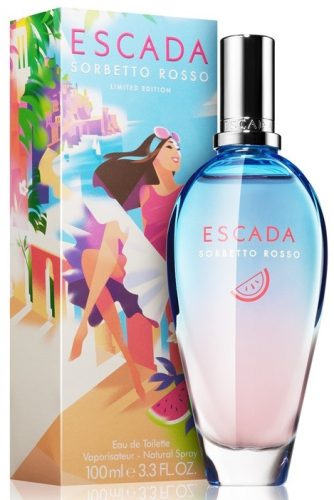 Escada Sorbetto Rosso EDT W 100ml