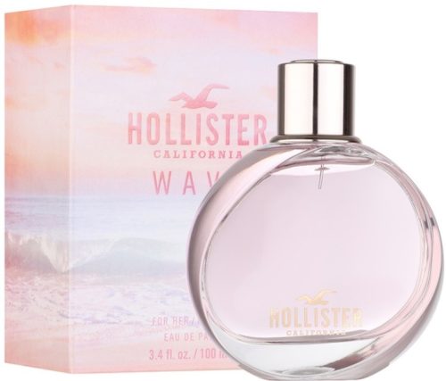 Hollister Wave For Her eau de parfum for women 100 ml