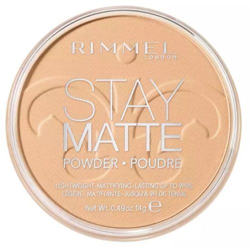 Rimmel Stay Matte matting powder 14 g 006 Warm Beige