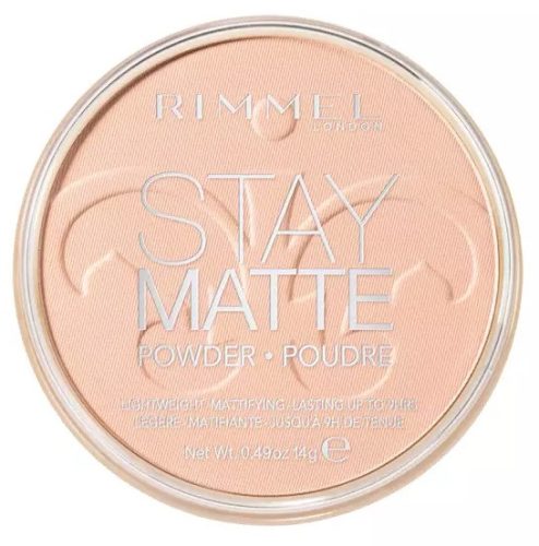 Rimmel Stay Matte matting powder 14 g 002 Pink Blossom