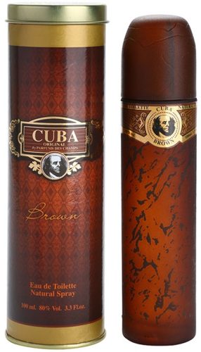 Cuba Brown EDT M 100ml