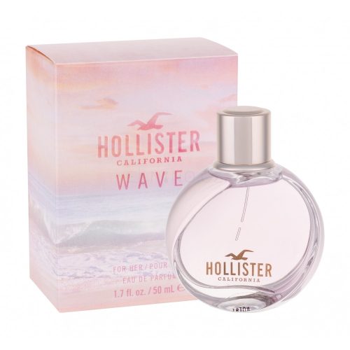 Hollister Wave For Her eau de parfum for women 50 ml