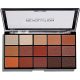 smink Revolution London Re-Loaded Palette eyeshadow palette 16,5 g Iconic Fever