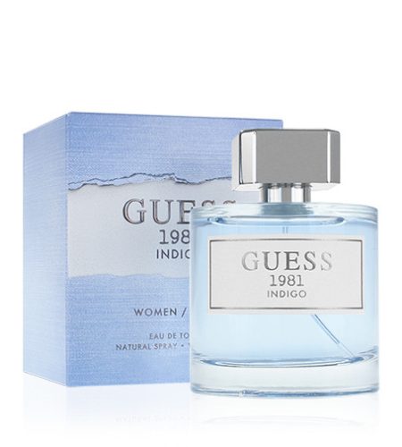 Guess 1981 Indigo For Women EDT W 100ml