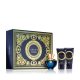 Versace Dylan Blue Pour Femme eau de parfum for women 50 ml + testápoló 50 ml + tusfürdő 50 ml ajándék szett