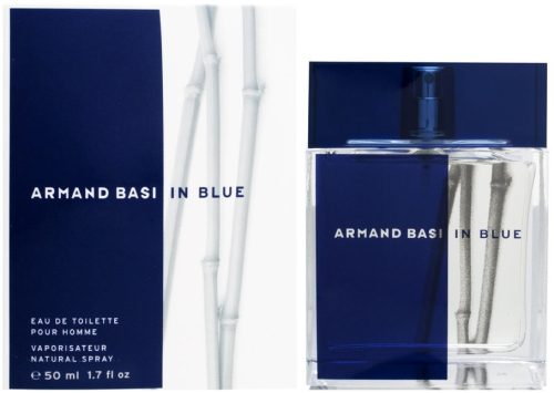 Armand Basi In Blue eau de toilette for men 50 ml