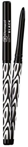 Dermacol Black Sensation automatic matte eyeliner Black