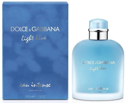 Dolce & Gabbana Light Blue Eau Intense Pour Homme EDP M 200ml