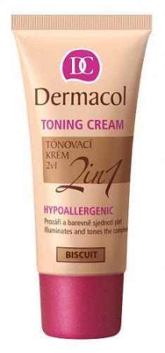Dermacol Toning Cream toning cream 2in1 30 ml Biscuit