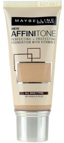 Maybelline Affinitone moisturizing smink 30 ml 16 Vanilla Rose