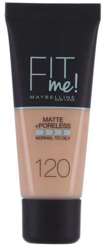 Maybelline Fit Me! matte smink for normal and oily skin 30 ml 120 Classic Ivory