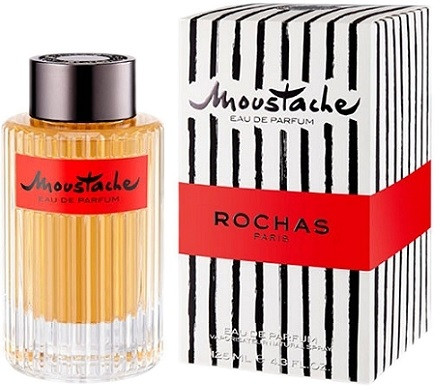 Rochas Moustache eau de parfum for men 125 ml