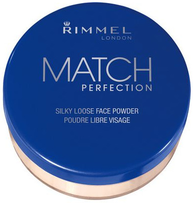 Rimmel Match Perfection loose powder 10 g 001 Transparent