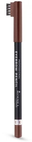 Rimmel Professional Eyebrow Pencil eyebrow pencil 1,4 g 001 Dark Brown