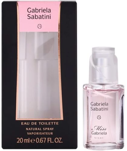Gabriela Sabatini Miss Gabriela Night EDT W 20ml