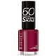 Rimmel 60 Seconds nail polish for women 8 ml 340 Berries And Cream