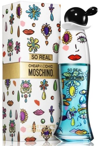 Moschino So Real EDT W 50ml