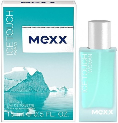 Mexx Ice Touch Woman EDT W 15ml