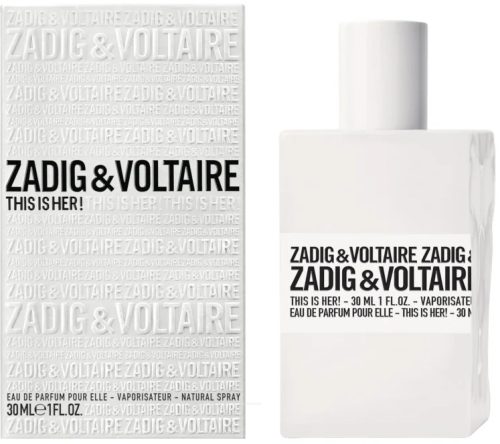 Zadig & Voltaire This is Her! EDP W 30ml