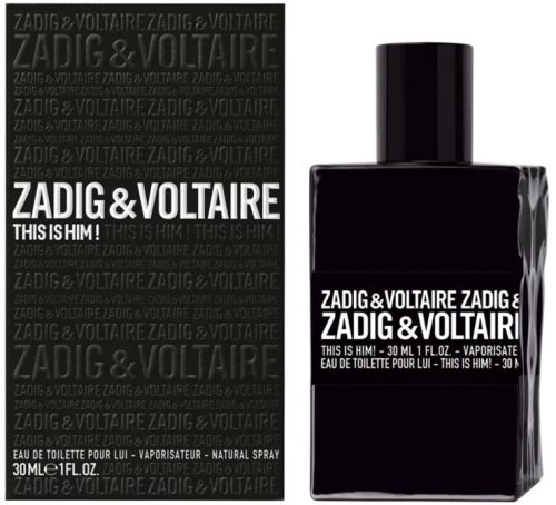 Zadig & Voltaire This is Him! EDT M 30ml