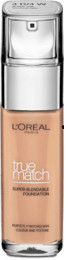 L'Oréal Paris True Match folyékony smink 30 ml 4W Golden Natural