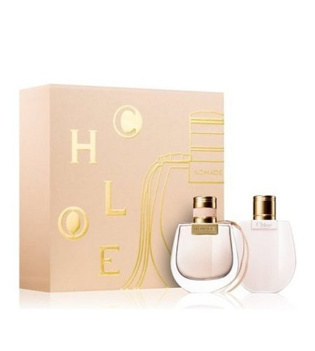 Chloé Nomade eau de parfum for women 50 ml + testápoló 100 ml ajándék szett