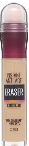 Maybelline Instant Age Rewind folyékony korrektor szivacsos applikátorral 6,8 ml 02 Nude