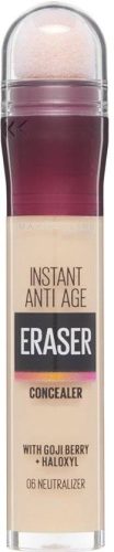 Maybelline Instant Age Rewind folyékony korrektor szivacsos applikátorral 6,8 ml 06 Neutralizer