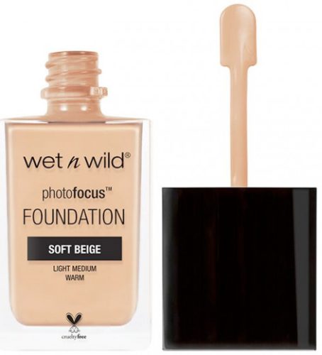 Wet n Wild Photo Focus Foundation 30 ml - Soft Beige