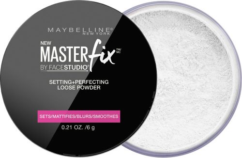 Maybelline Master Fix loose fixing transparent powder 6 g Translucent