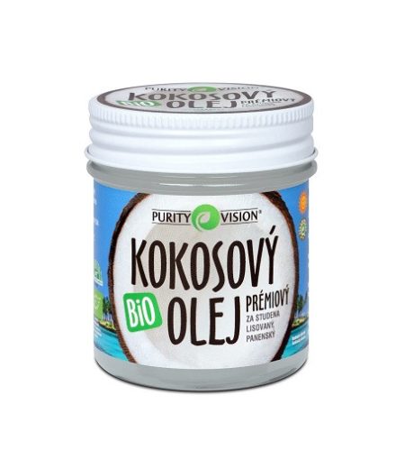 Purity Vision Bio Coconut Oil 120ml