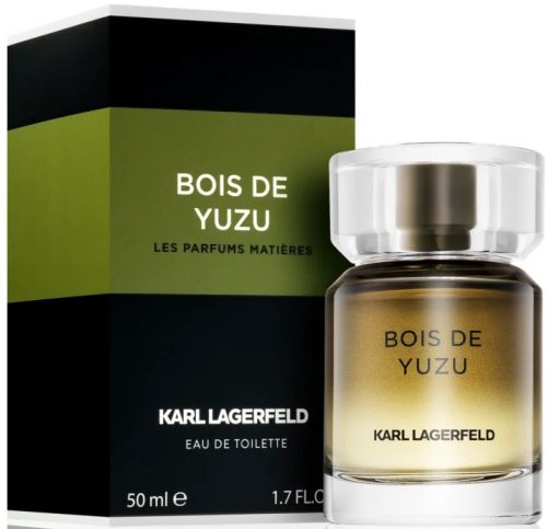 Karl Lagerfeld Bois De Yuzu eau de toilette for men 50 ml