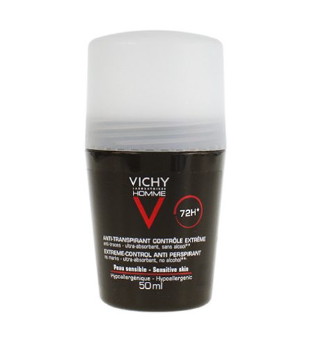Vichy Homme 72h dezodor roll-on for men 50 ml
