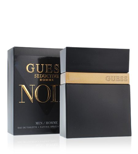 Guess Seductive Noir Men eau de toilette for men 100 ml